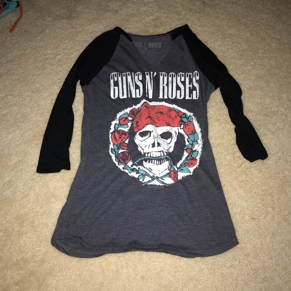 Gun n Roses Top - Picture 3 of 4
